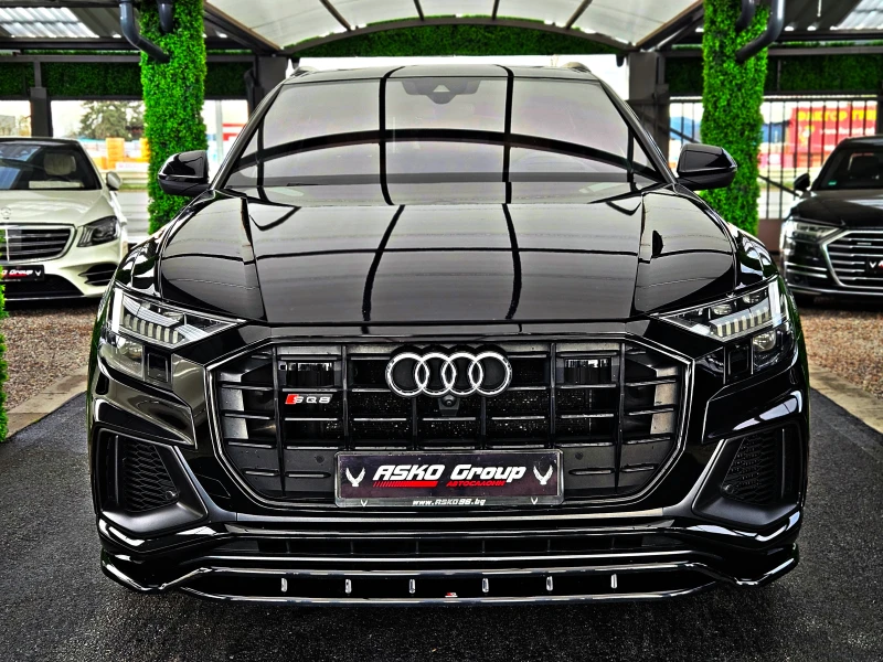 Audi Q8 SQ8/MATRIX/S-LINE/DISTR/3DCAM/ВАКУМ/PANO/ПОДГP/LIZ, снимка 2 - Автомобили и джипове - 52489628