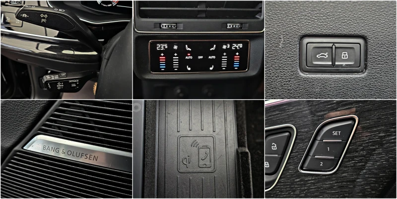 Audi Q8 SQ8/MATRIX/S-LINE/DISTR/3DCAM/ВАКУМ/PANO/ПОДГP/LIZ, снимка 13 - Автомобили и джипове - 52489628