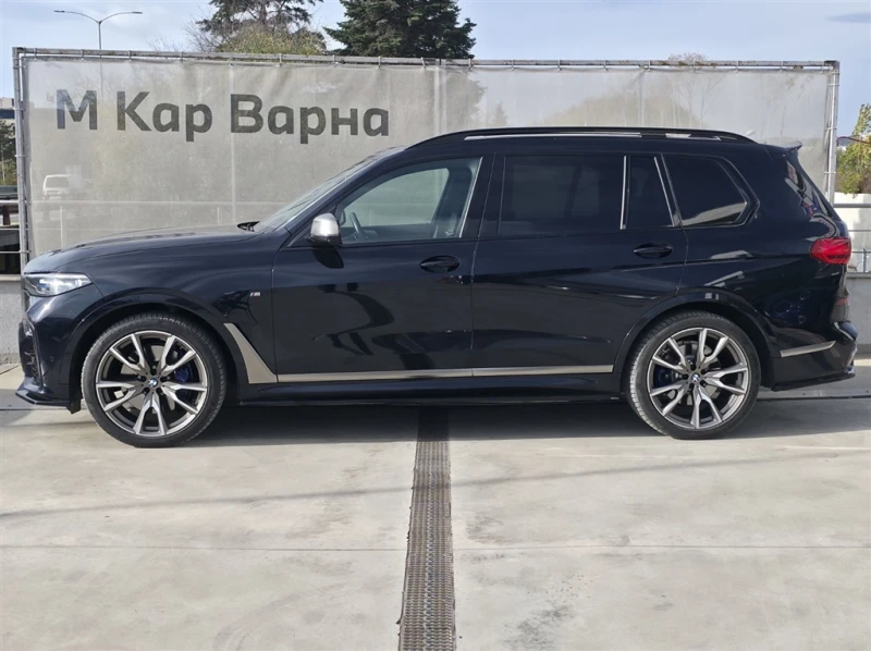 BMW X7 M50d, снимка 3 - Автомобили и джипове - 52505910
