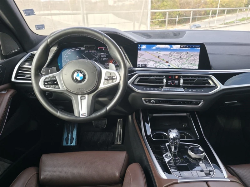 BMW X7 M50d, снимка 7 - Автомобили и джипове - 52505910