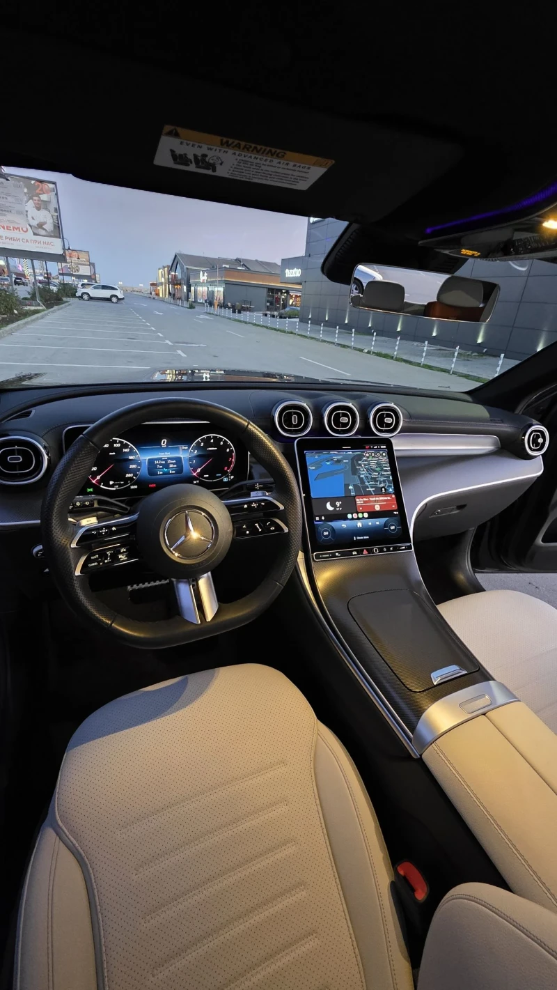 Mercedes-Benz GLC 300 GlC 300 AMG sport package, снимка 8 - Автомобили и джипове - 52534258