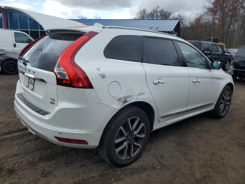 Volvo XC60 T6 DYNAMIC/TWO-TONE/* АВТОКРЕДИТИРАНЕ, снимка 3 - Автомобили и джипове - 52739971