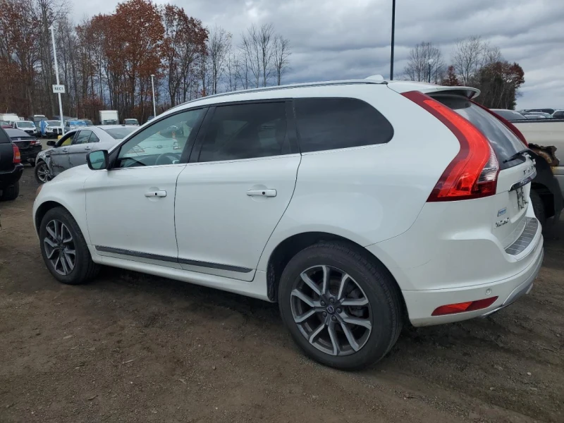 Volvo XC60 T6 DYNAMIC/TWO-TONE/* АВТОКРЕДИТИРАНЕ, снимка 2 - Автомобили и джипове - 52739971