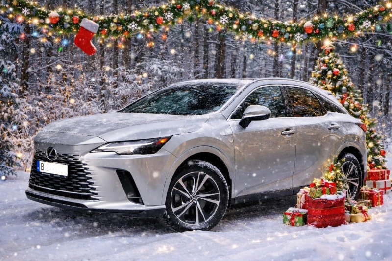 Lexus RX 350h КАТО НОВ!