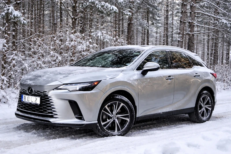 Lexus RX 350h КАТО НОВ!, снимка 2 - Автомобили и джипове - 52858017
