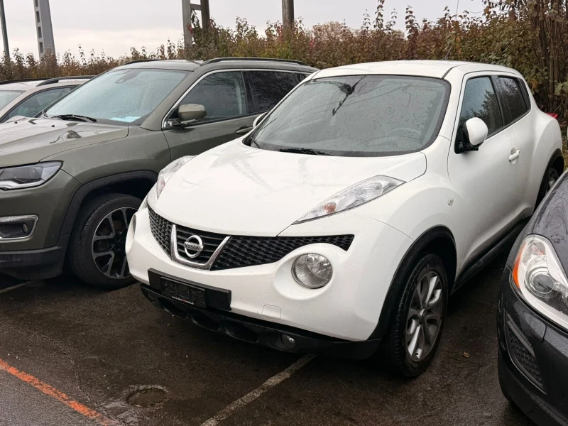 Nissan Juke 1.6 Кожа/Кейлес