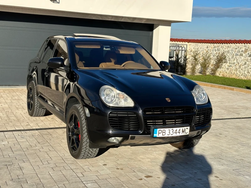 Porsche Cayenne TURBO S