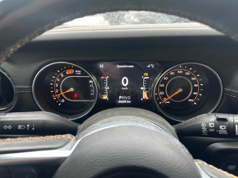 Jeep Wrangler / Unlimited High Altitude / 4WD / ПОДГРЕВИ / , снимка 8 - Автомобили и джипове - 53344887