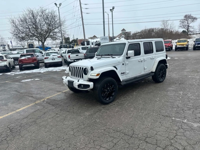 Jeep Wrangler * Unlimited High Altitude * CARFAX * БЕЗ ПЪРВОНАЧА