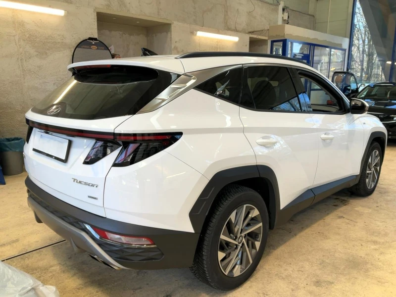 Hyundai Tucson 1.6 CRDi Mild-Hybrid Smart 4WD, снимка 5 - Автомобили и джипове - 53528403