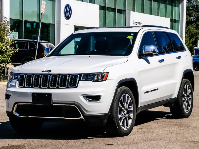 Jeep Grand cherokee Limited KEYLESS* CAM*  CARPLAY*  - 50600 лв. / 25871.37 € - 74085345 1