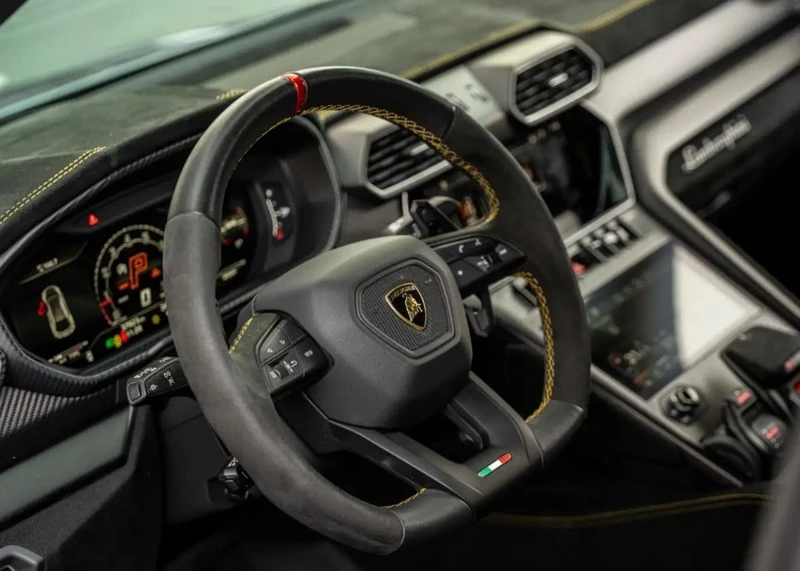 Lamborghini Urus URUS 4.0 PERFORMANTE CARBON ACRAPOVIC, снимка 9 - Автомобили и джипове - 54781563