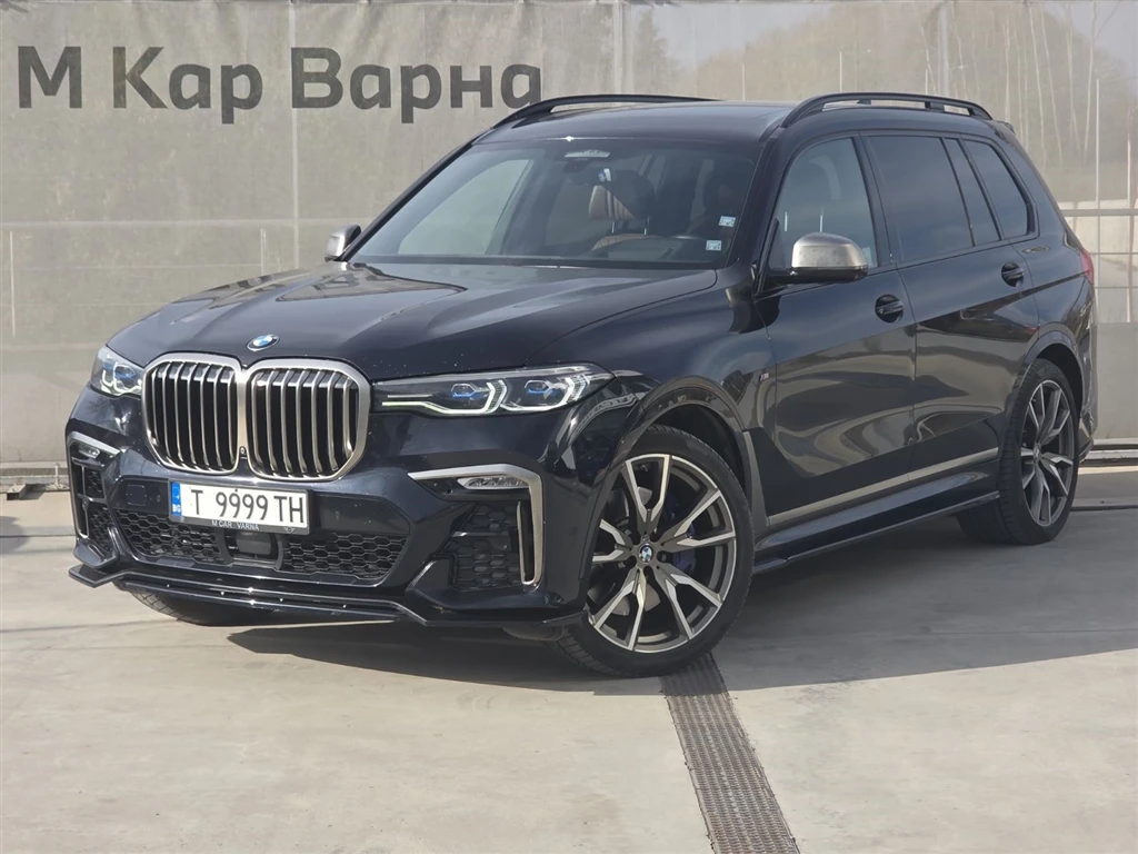 BMW X7 M50d, снимка 1