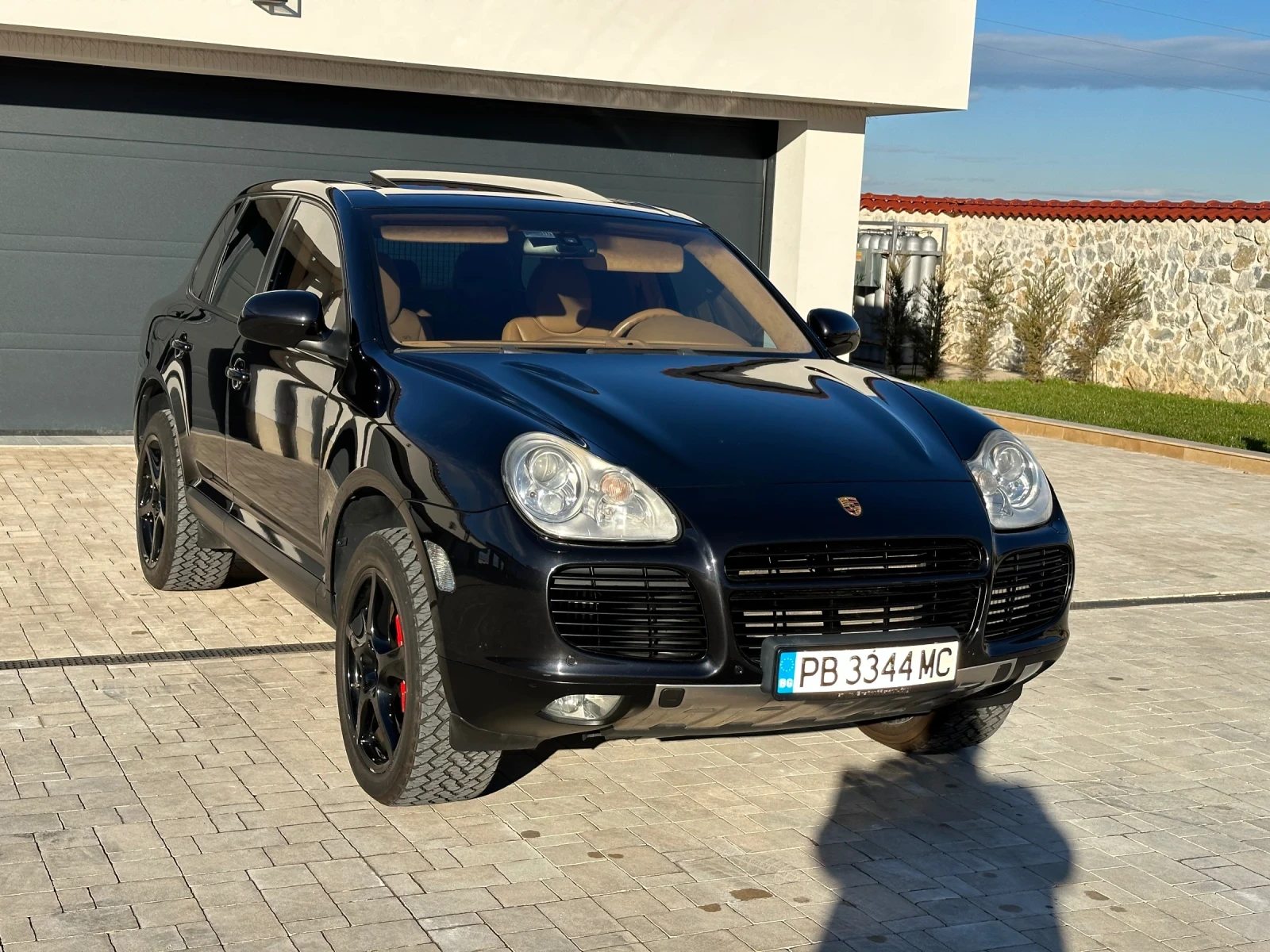 Porsche Cayenne TURBO S, снимка 1