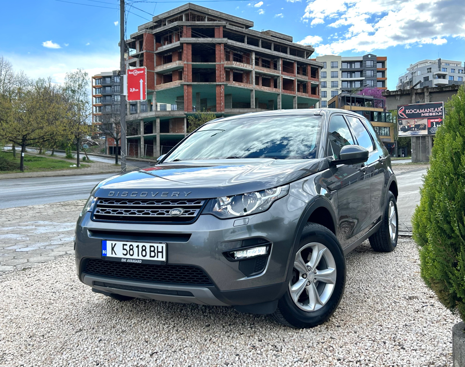 Land Rover Discovery 2.0 TD4 - изображение 1