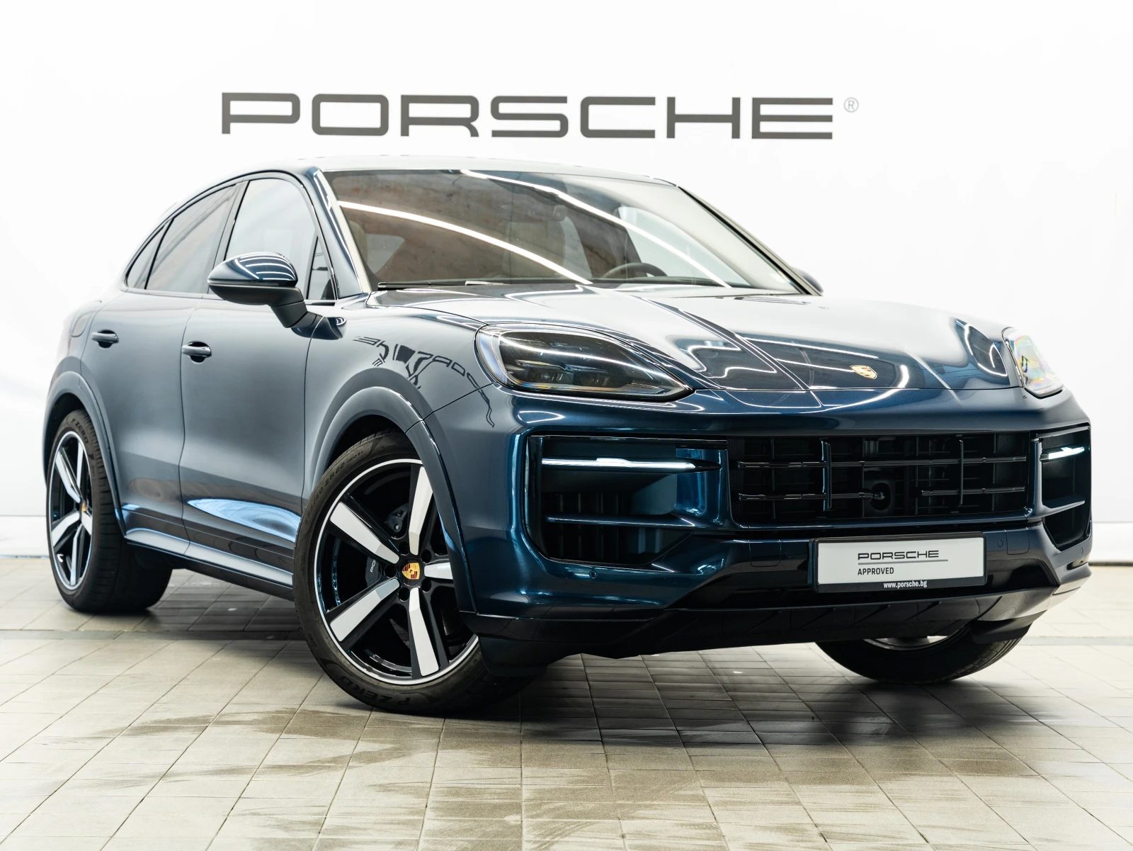 Porsche Cayenne Coupe  - изображение 6