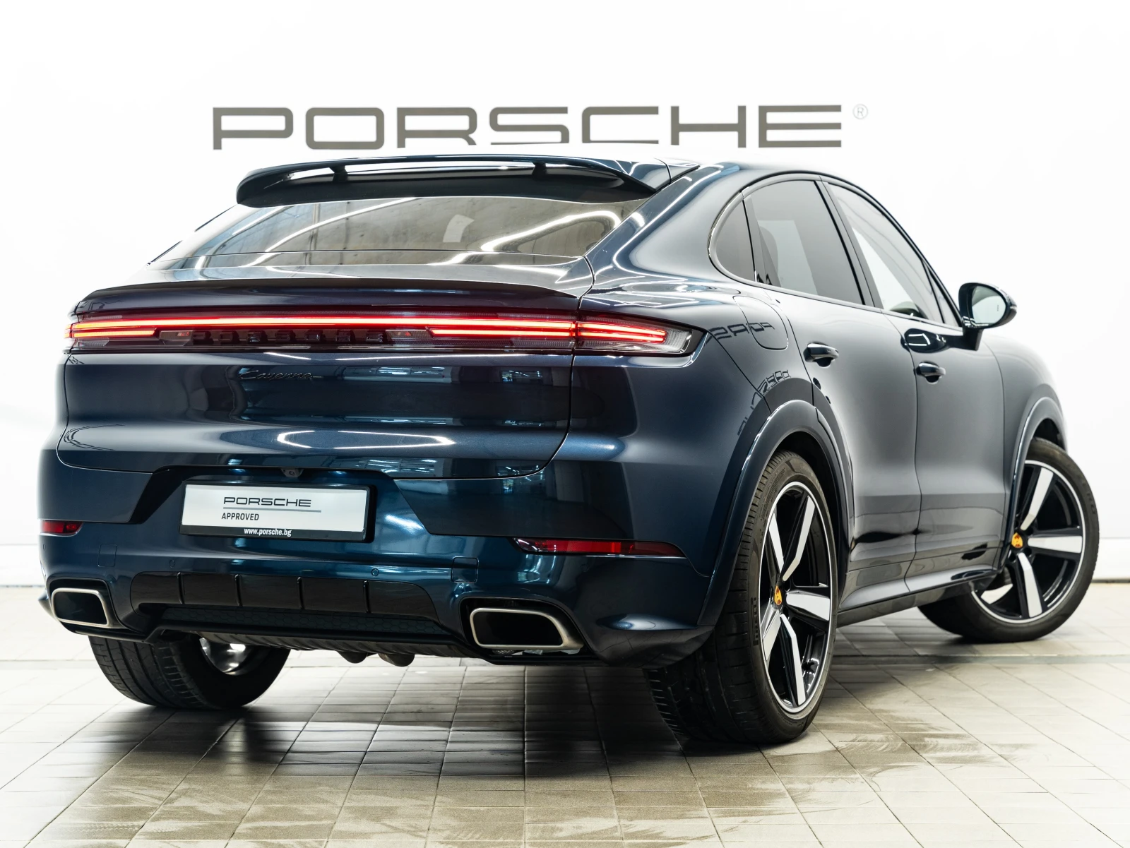 Porsche Cayenne Coupe  - изображение 2