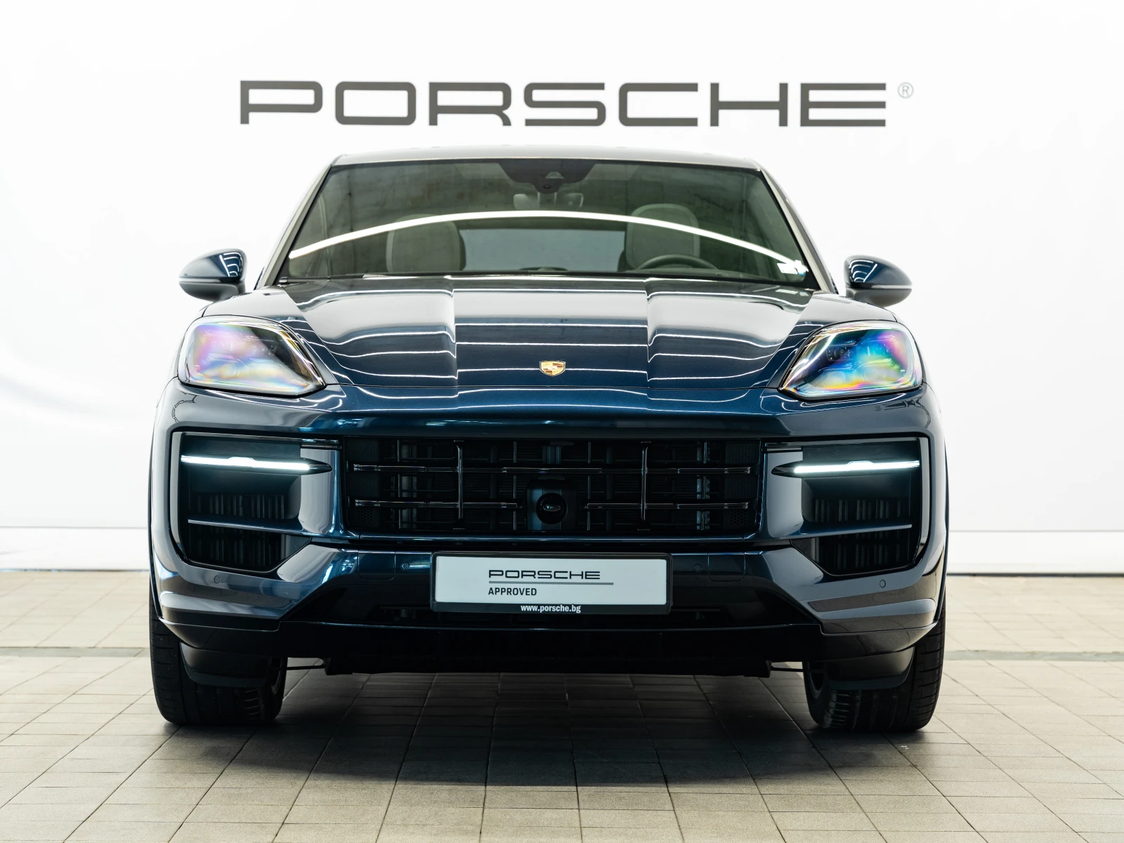 Porsche Cayenne Coupe  - изображение 3