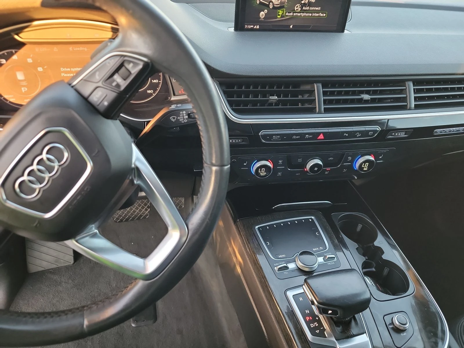 Audi Q7 Подгреви Мъртви точки Keyless Дигитално табло - изображение 9