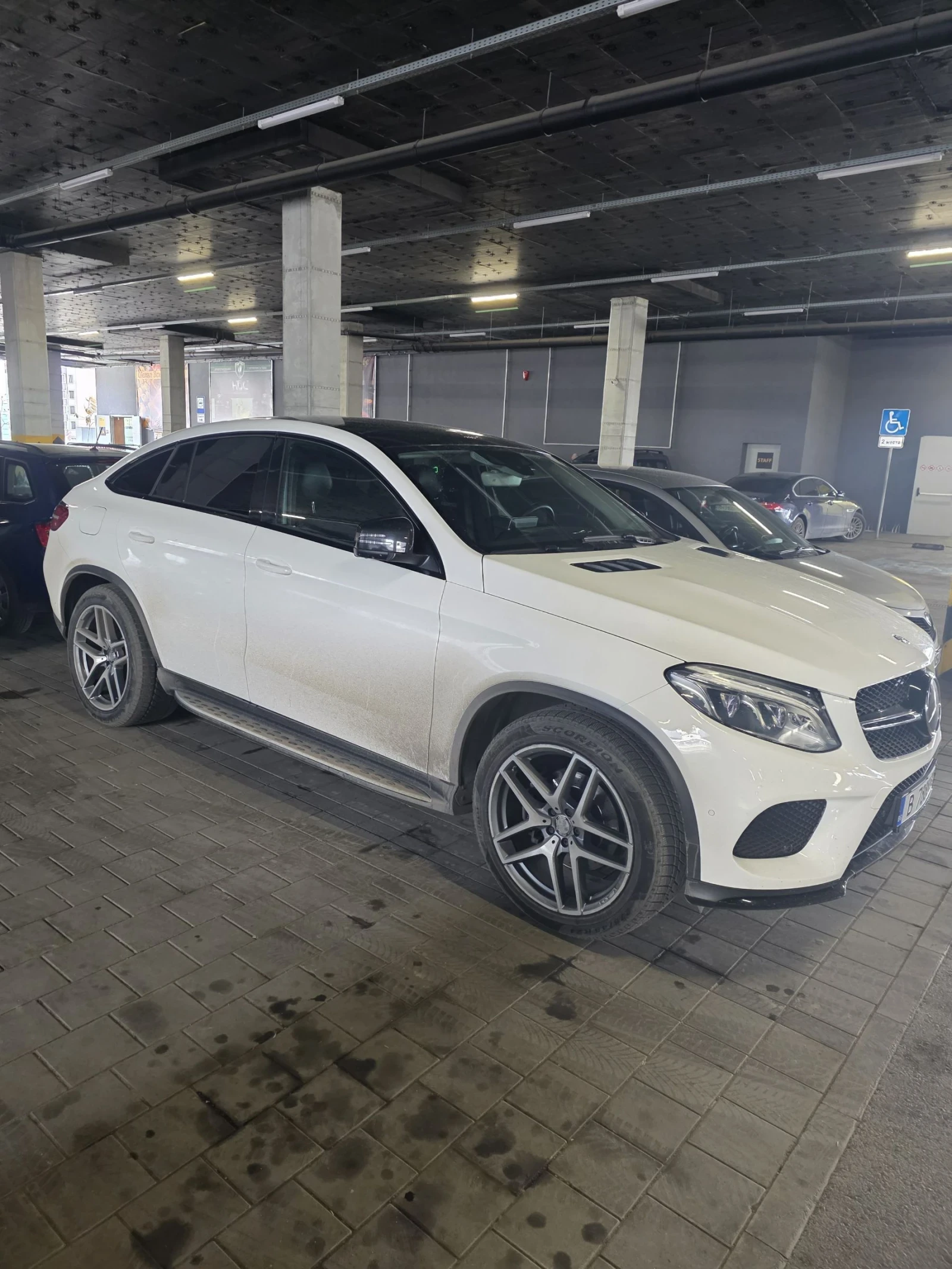 Mercedes-Benz GLE Coupe 350AMG - изображение 4