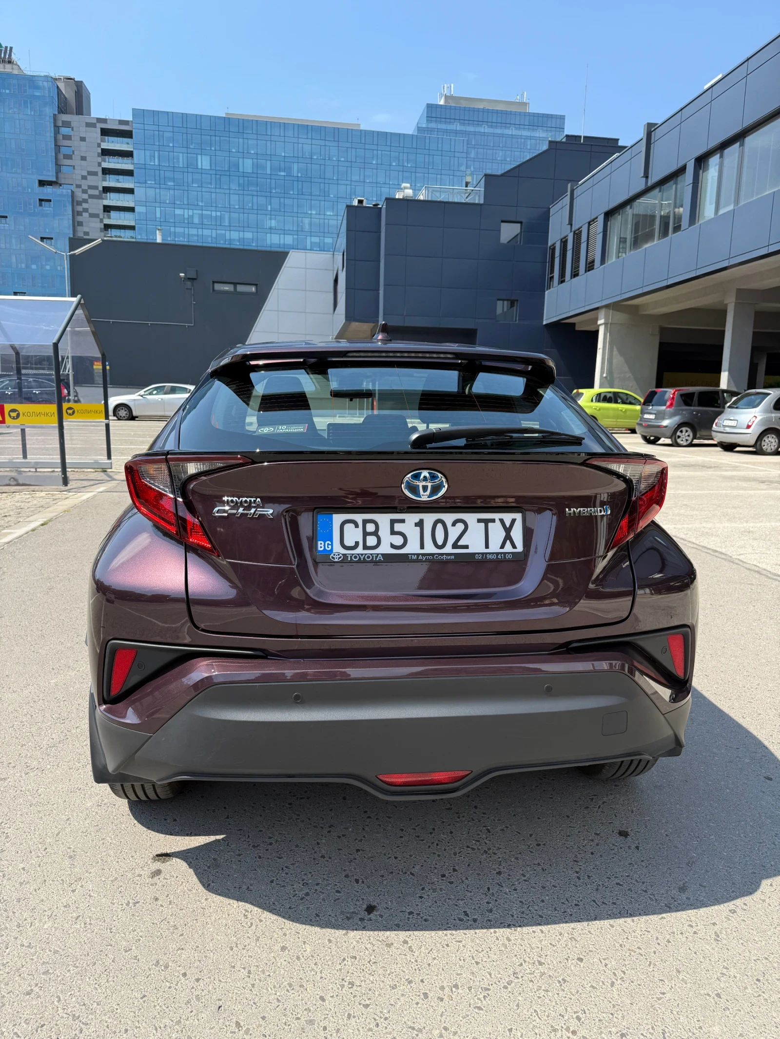 Toyota C-HR  - изображение 3