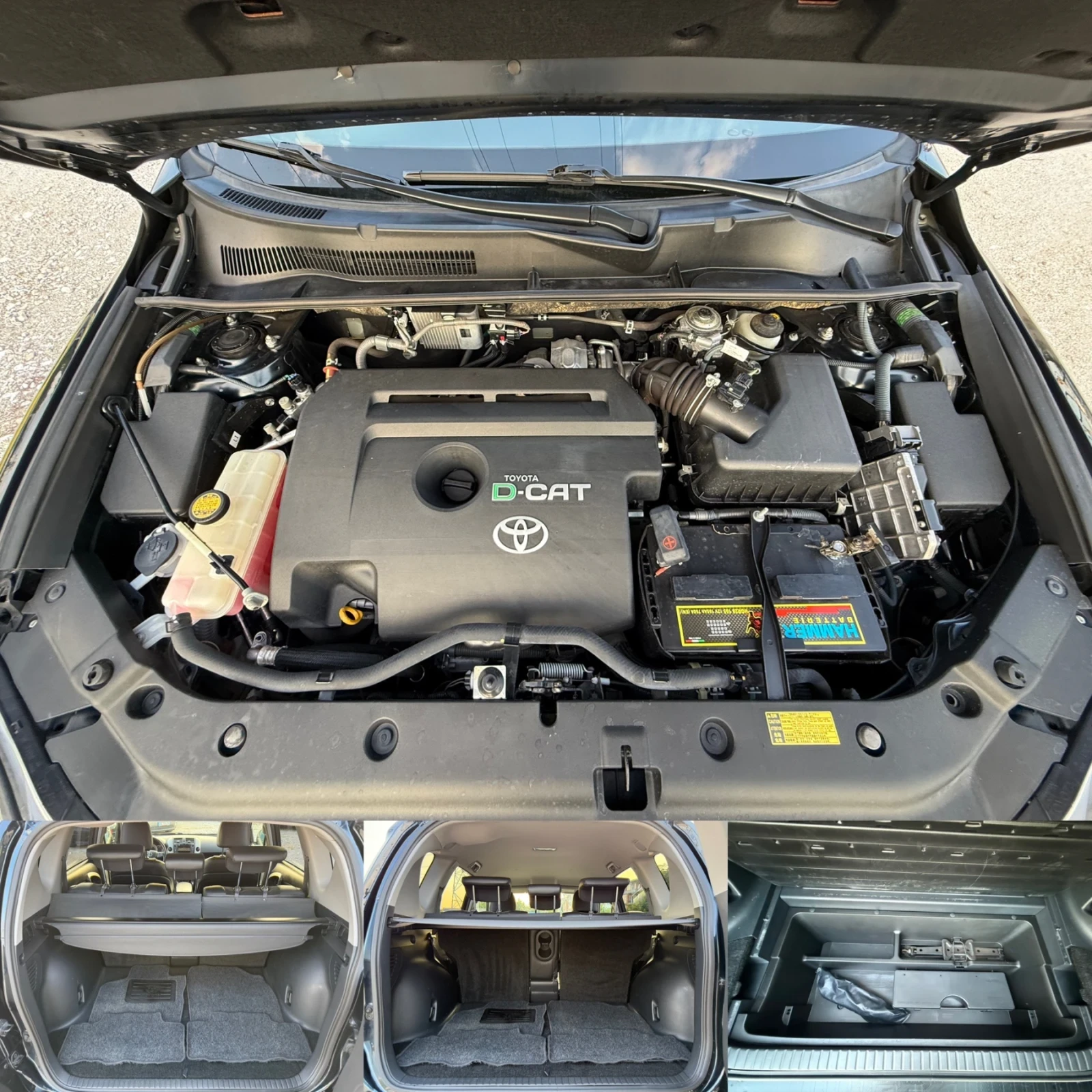 Toyota Rav4 4x4 / АВТОМАТ / FACE / ИТАЛИЯ - изображение 10