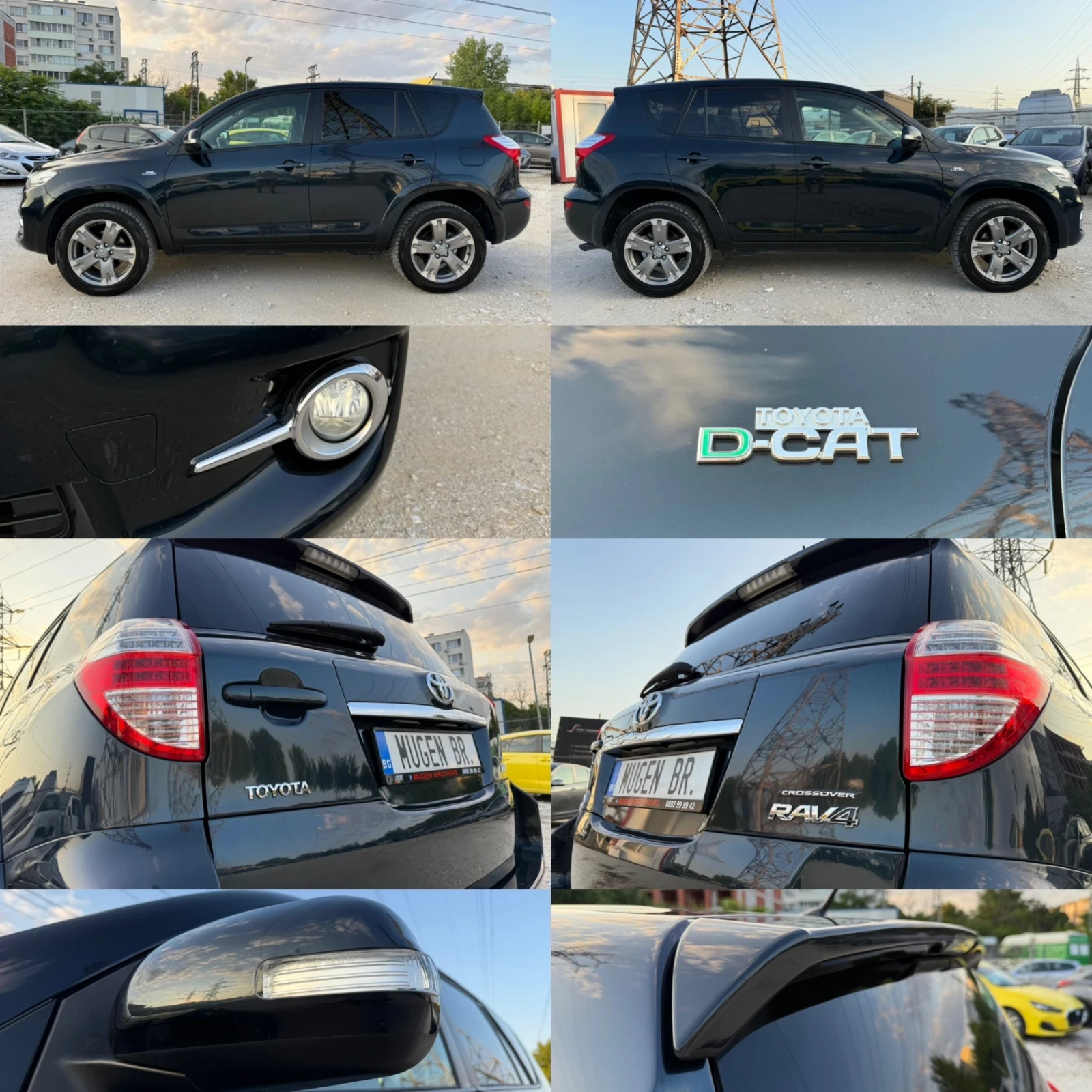 Toyota Rav4 4x4 / АВТОМАТ / FACE / ИТАЛИЯ - изображение 8