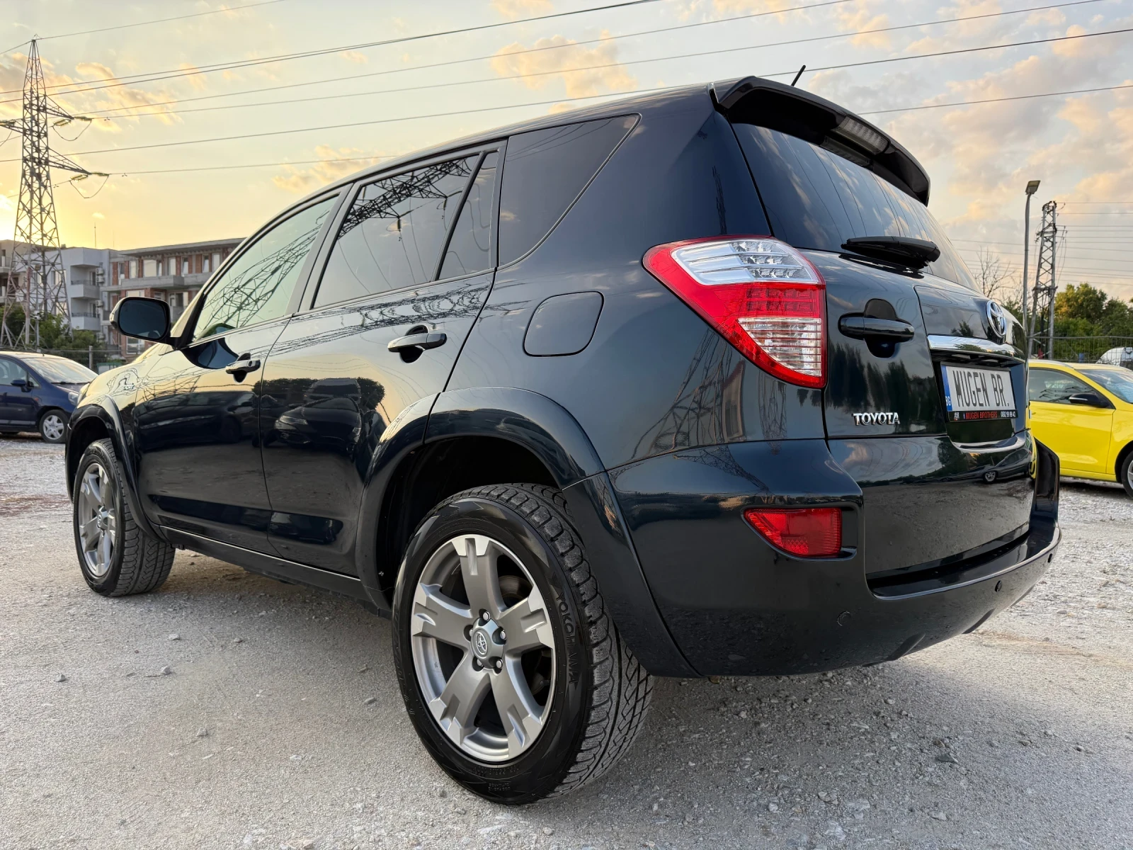 Toyota Rav4 4x4 / АВТОМАТ / FACE / ИТАЛИЯ - изображение 5