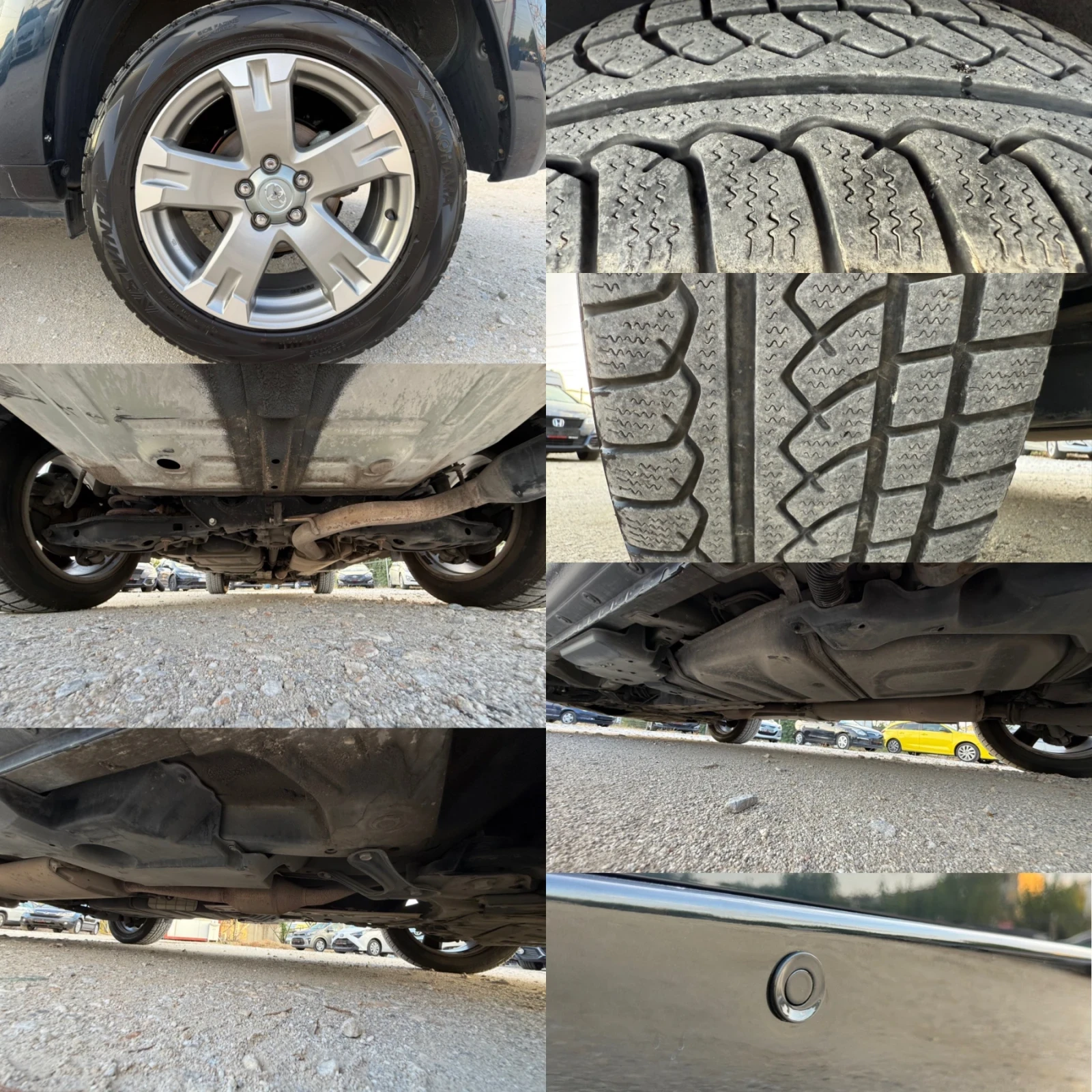 Toyota Rav4 4x4 / АВТОМАТ / FACE / ИТАЛИЯ - изображение 9