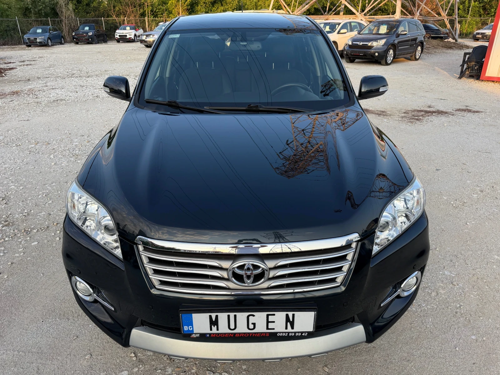 Toyota Rav4 4x4 / АВТОМАТ / FACE / ИТАЛИЯ - изображение 3