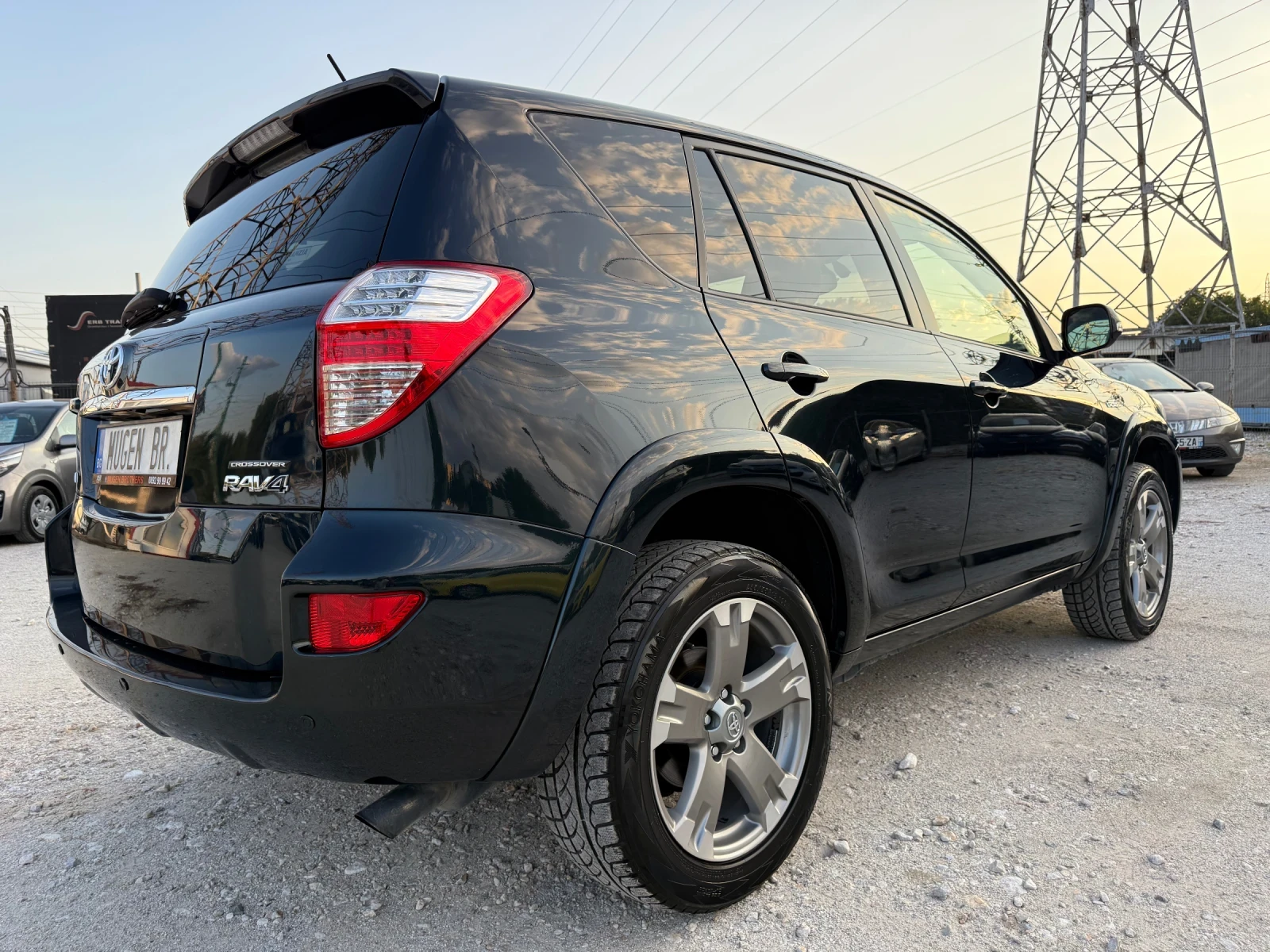 Toyota Rav4 4x4 / АВТОМАТ / FACE / ИТАЛИЯ - изображение 7