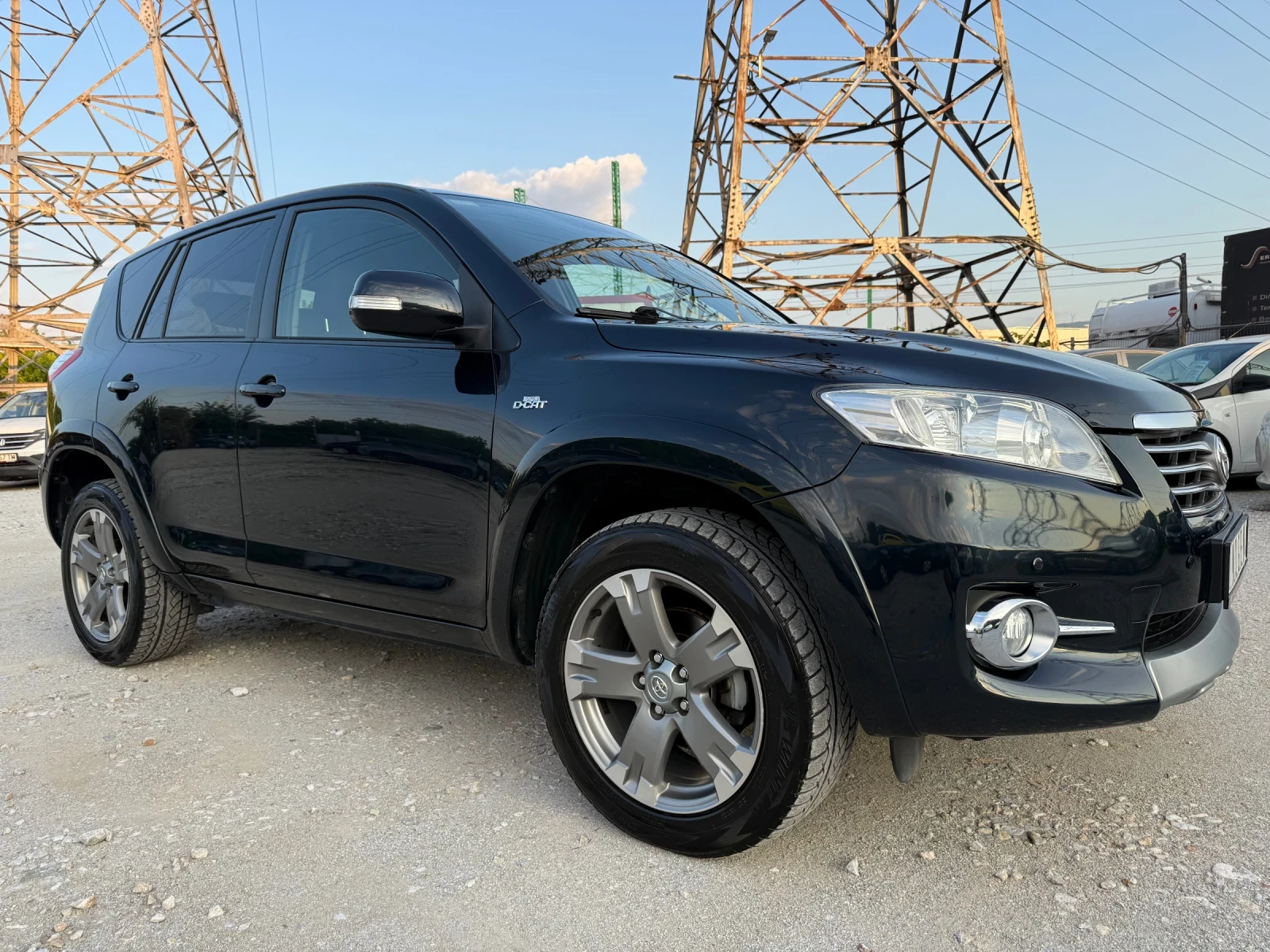Toyota Rav4 4x4 / АВТОМАТ / FACE / ИТАЛИЯ - изображение 4