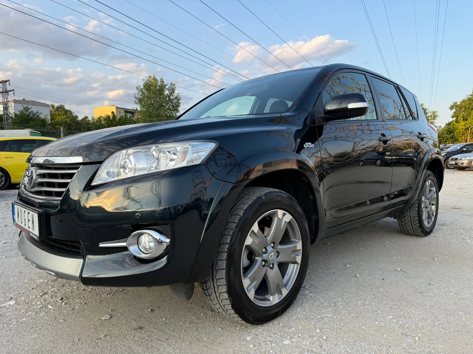 Toyota Rav4 4x4 / АВТОМАТ / FACE / ИТАЛИЯ - изображение 2