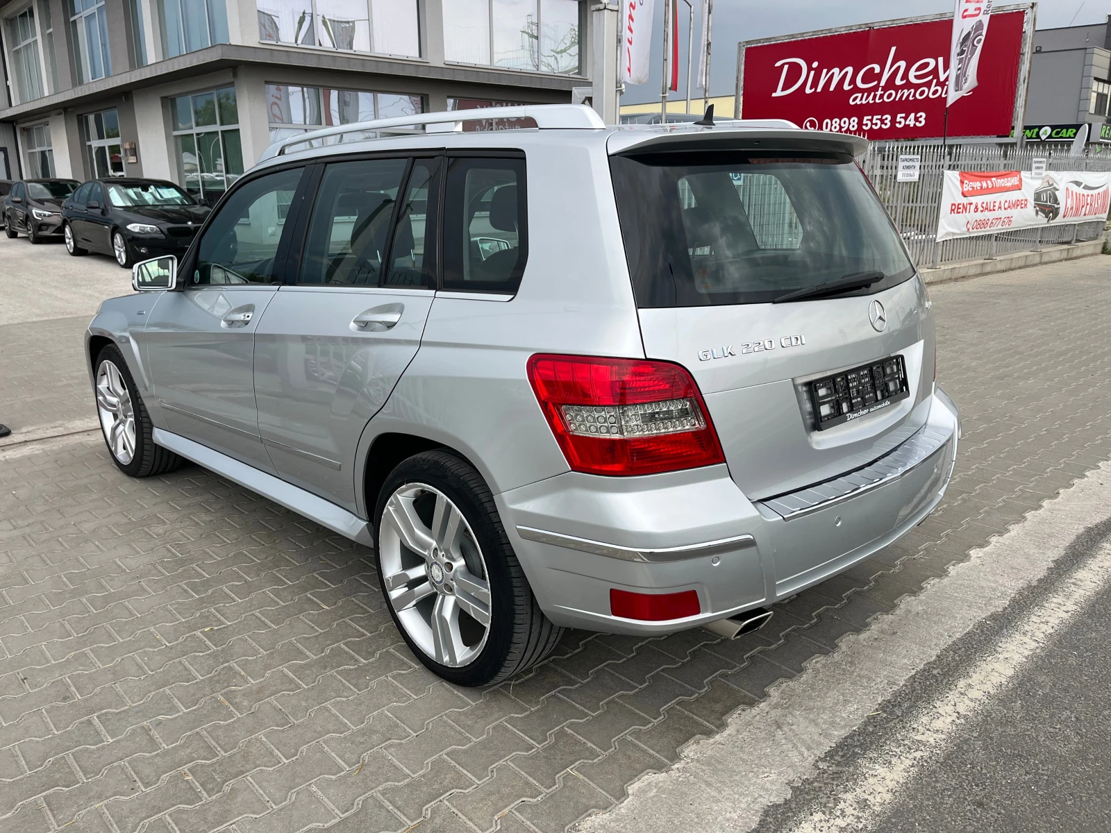 Mercedes-Benz GLK 220 4 matic - изображение 6