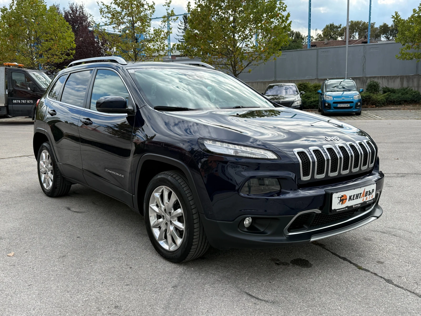 Jeep Cherokee 2.2d 200 к.с. 4х4 - изображение 6