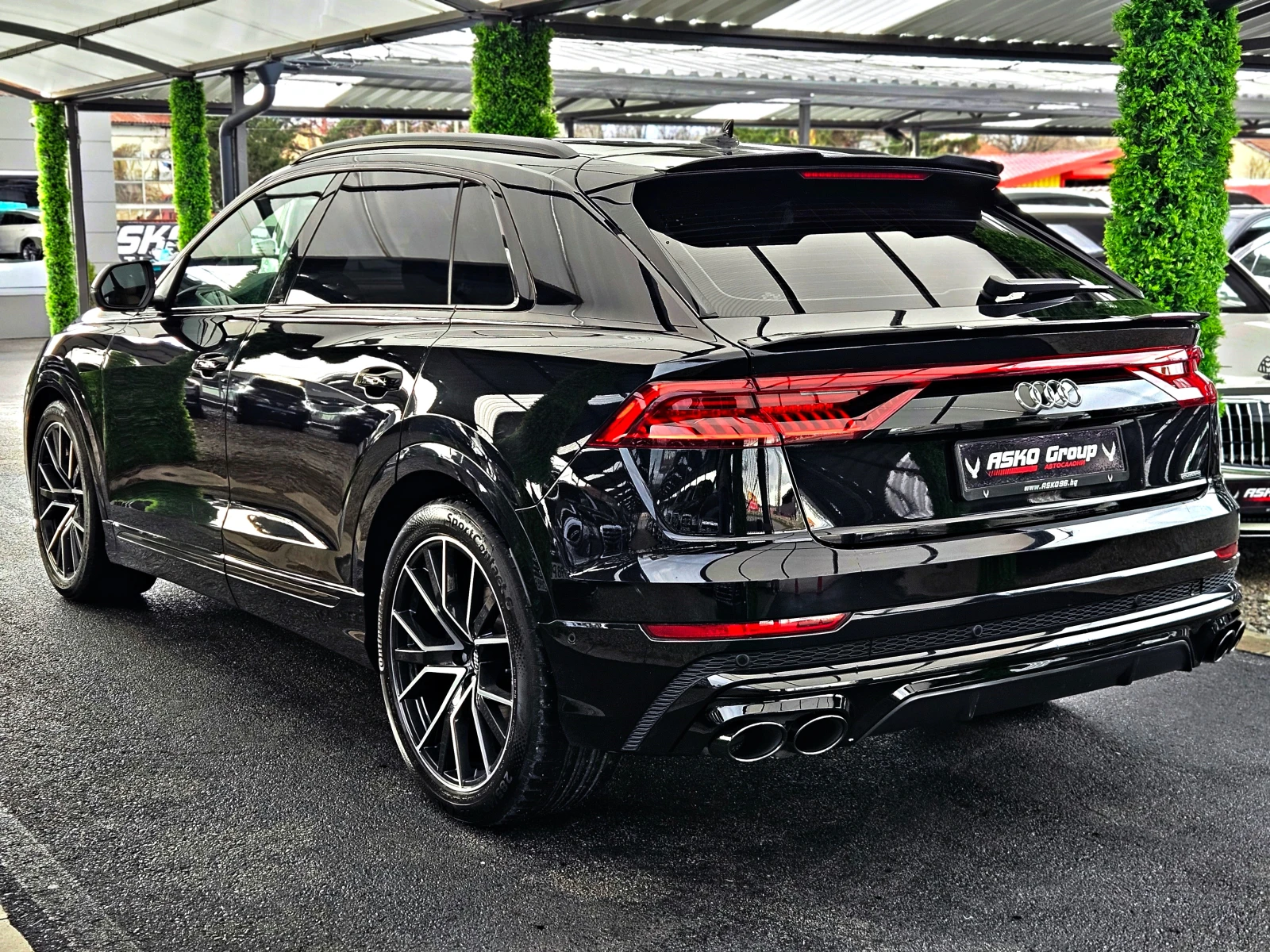 Audi Q8 SQ8/MATRIX/S-LINE/DISTR/3DCAM/ВАКУМ/PANO/ПОДГP/LIZ - изображение 7