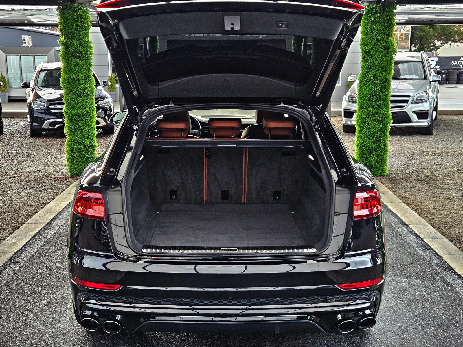 Audi Q8 SQ8/MATRIX/S-LINE/DISTR/3DCAM/ВАКУМ/PANO/ПОДГP/LIZ - изображение 8