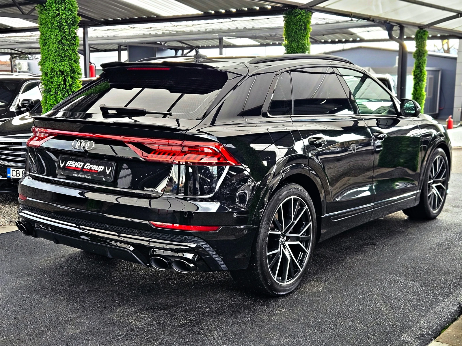 Audi Q8 SQ8/MATRIX/S-LINE/DISTR/3DCAM/ВАКУМ/PANO/ПОДГP/LIZ - изображение 5