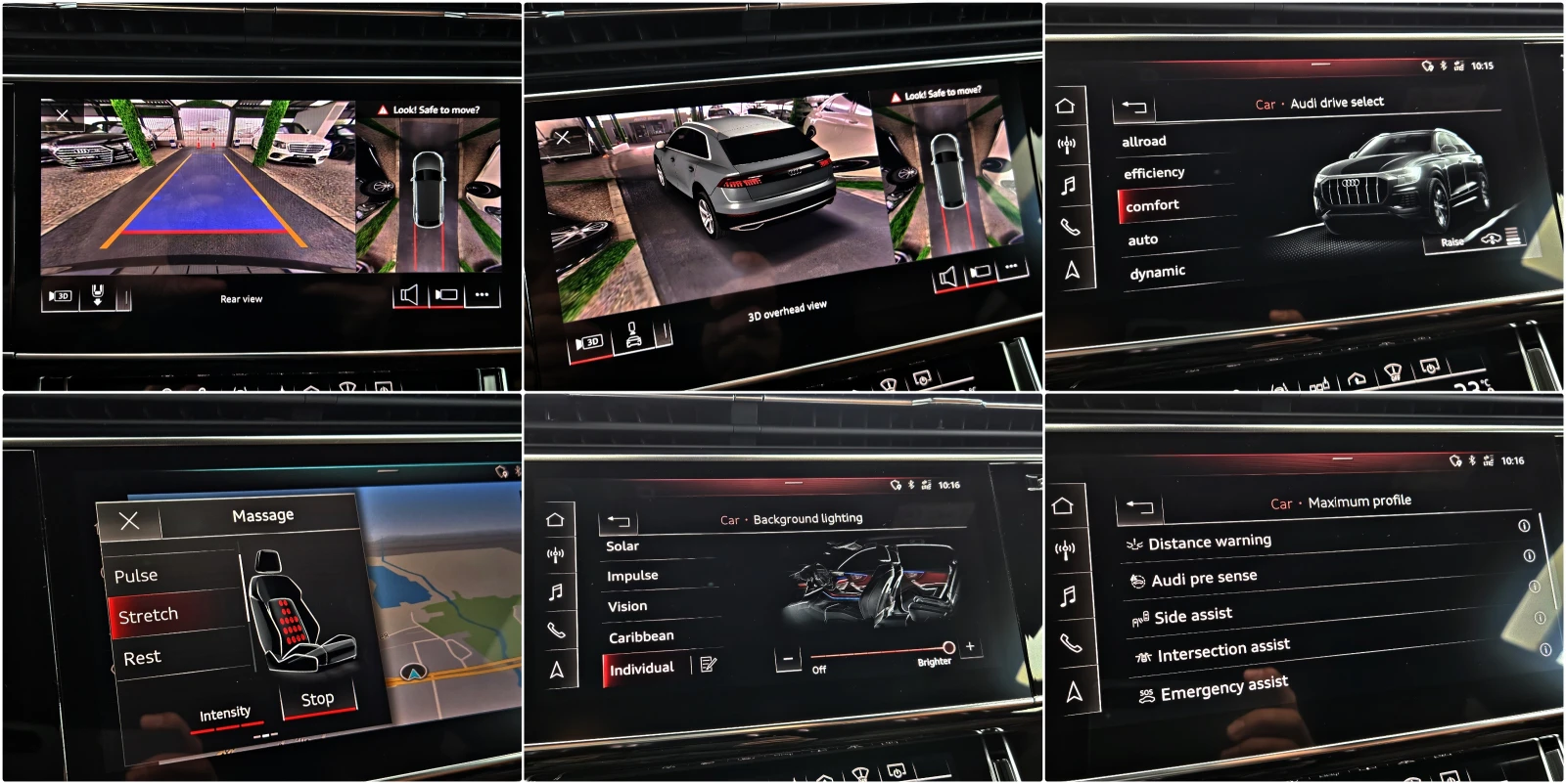 Audi Q8 SQ8/MATRIX/S-LINE/DISTR/3DCAM//PANO/P/LIZ | Mobile.bg   14