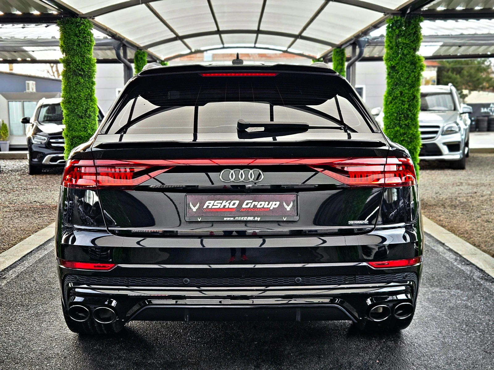 Audi Q8 SQ8/MATRIX/S-LINE/DISTR/3DCAM/ВАКУМ/PANO/ПОДГP/LIZ - изображение 6