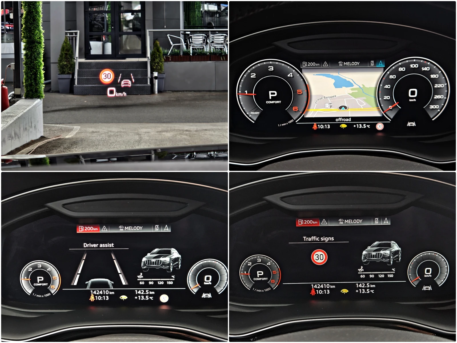 Audi Q8 SQ8/MATRIX/S-LINE/DISTR/3DCAM/ВАКУМ/PANO/ПОДГP/LIZ - изображение 10