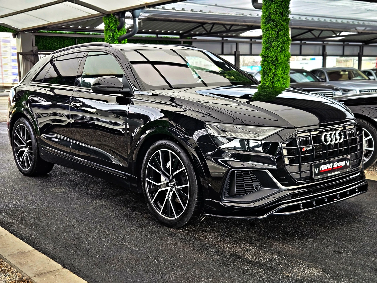 Audi Q8 SQ8/MATRIX/S-LINE/DISTR/3DCAM/ВАКУМ/PANO/ПОДГP/LIZ - изображение 3