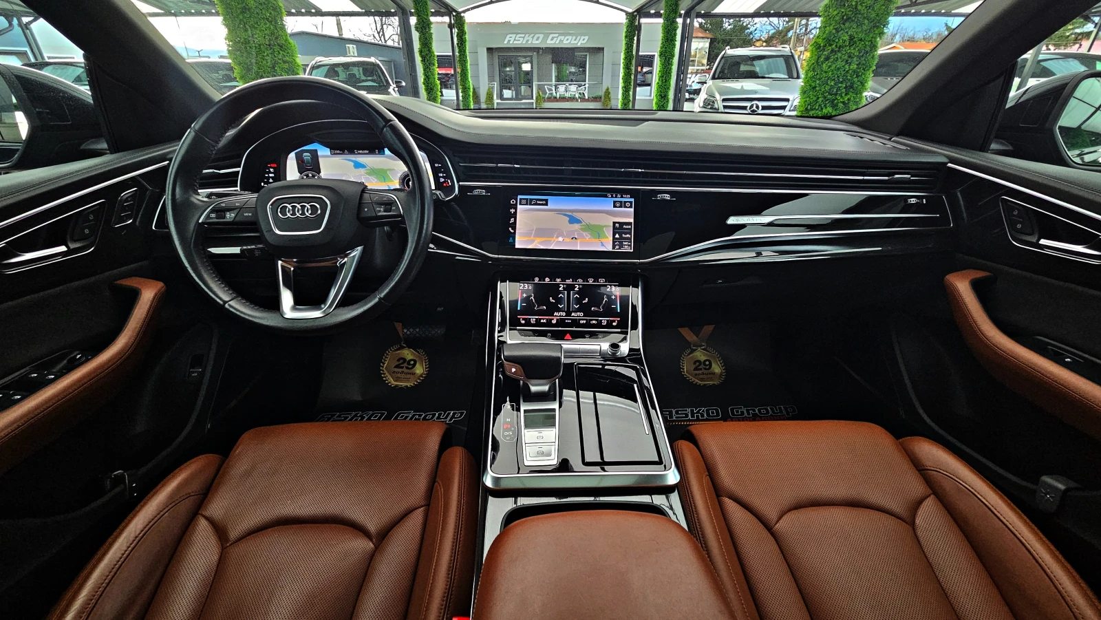 Audi Q8 SQ8/MATRIX/S-LINE/DISTR/3DCAM/ВАКУМ/PANO/ПОДГP/LIZ - изображение 9