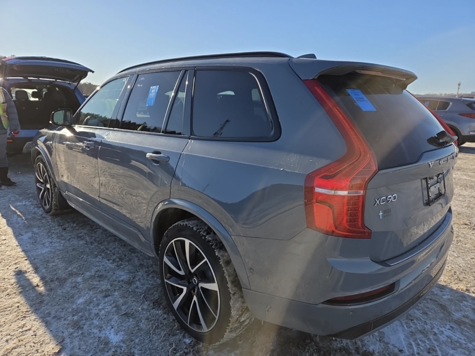 Volvo Xc90 2023 Volvo XC90 PLUS DARK THEME - изображение 4