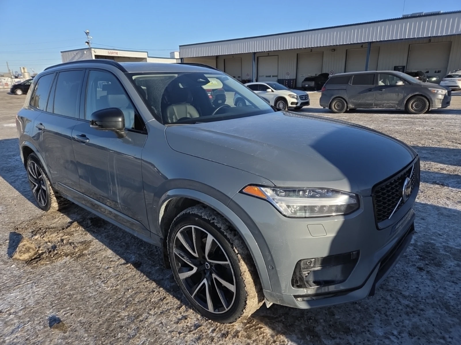 Volvo Xc90 2023 Volvo XC90 PLUS DARK THEME - изображение 2