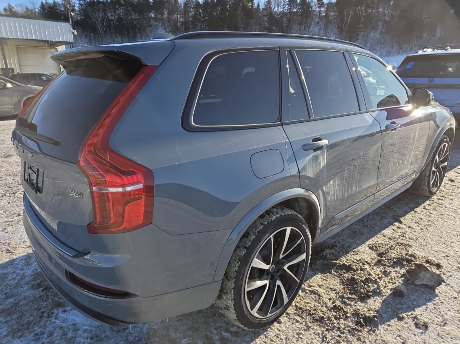 Volvo Xc90 2023 Volvo XC90 PLUS DARK THEME - изображение 3
