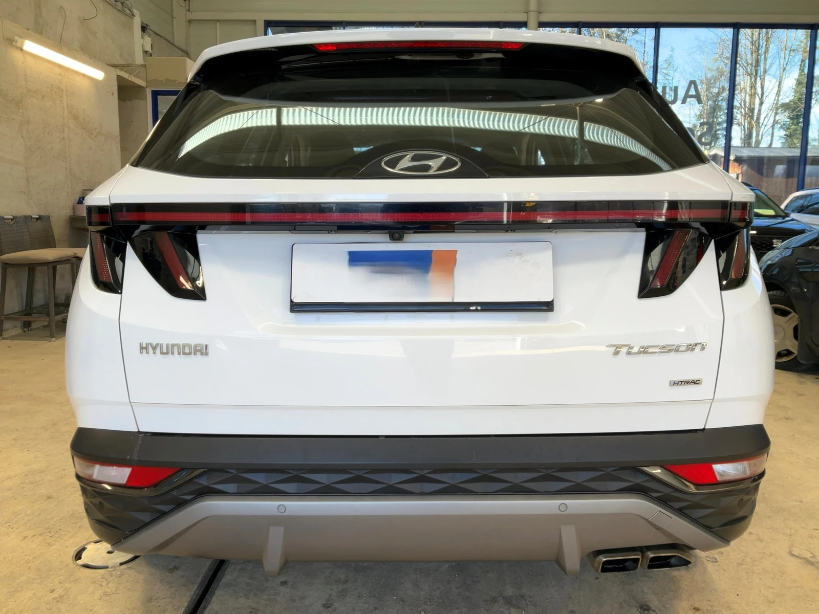 Hyundai Tucson 1.6 CRDi Mild-Hybrid Smart 4WD - изображение 8