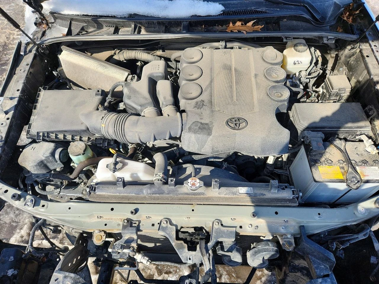 Toyota 4runner TRD Off Road Premium 4WD, снимка 11 - Автомобили и джипове - 53912599