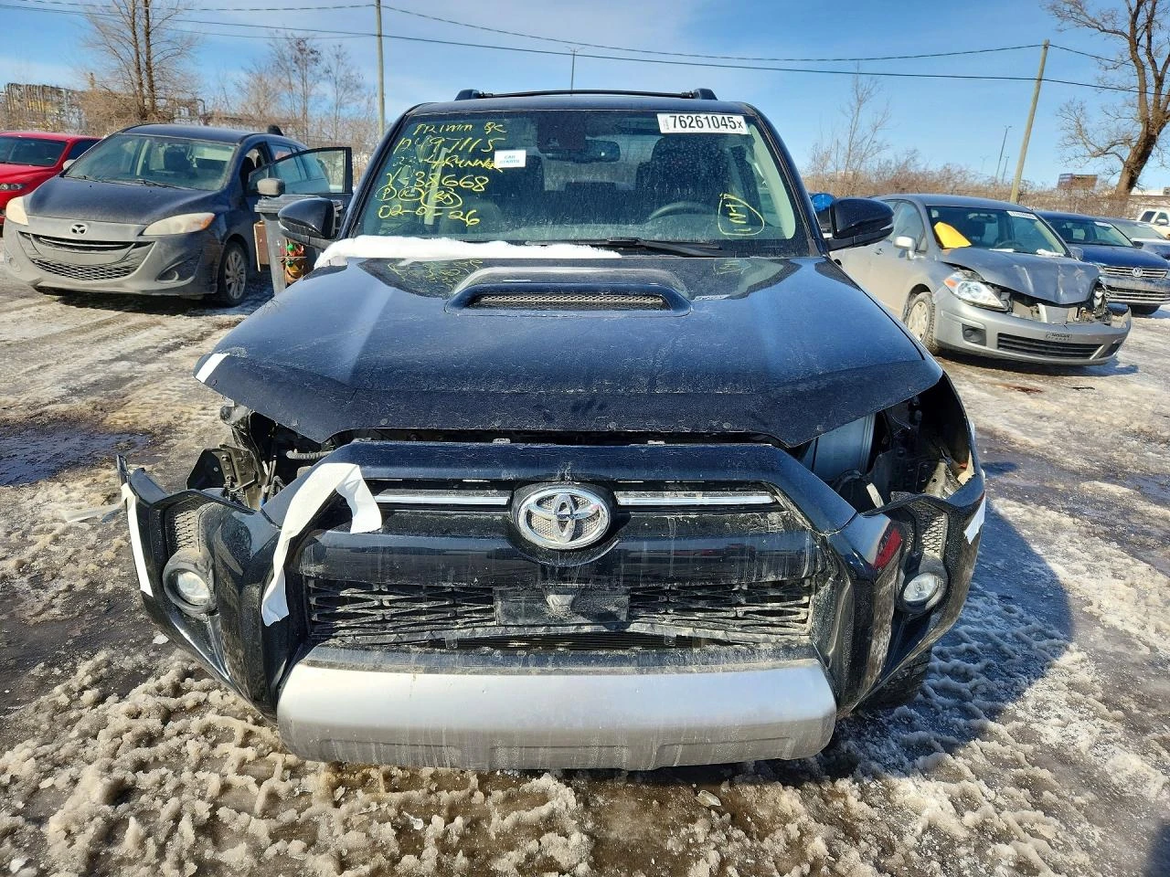 Toyota 4runner TRD Off Road Premium 4WD, снимка 5 - Автомобили и джипове - 53912599
