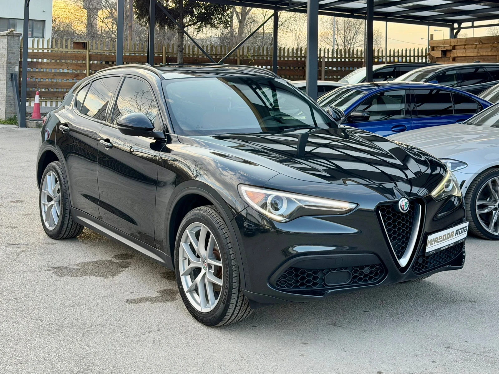 Alfa Romeo Stelvio 2.0T Q4 Ti Sport | Auto.bg — изображение 1